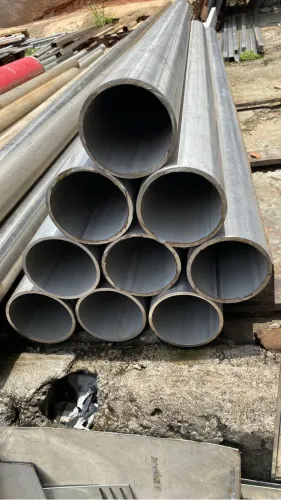 Tubo inox 304 - 2 - 3.1/2 - 4 - 6 pol sch 40 
