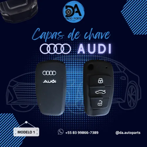 Capa de chave Audi A3 A4 Canivete