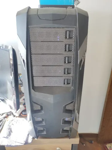 PC Gamer Ryzen 7 + 16GB + SSD 1TB + Watercooler + Fonte Corsair + RX 590