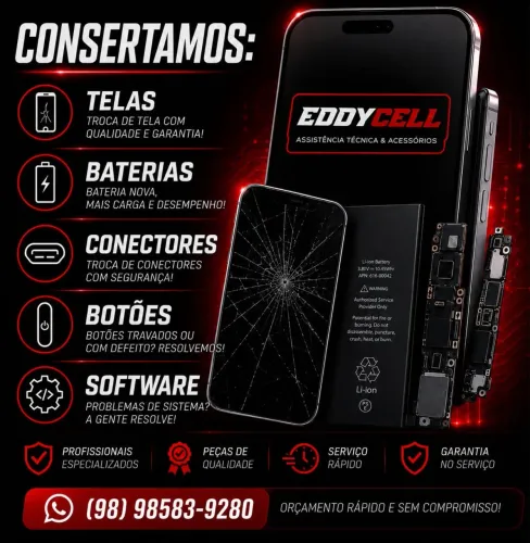Troca de Tela de Celular