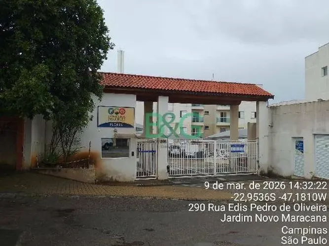 Apartamento com 2 dormitórios à venda, 47 m² por R$ 106.667,03 - Jardim Novo Maracanã - Ca