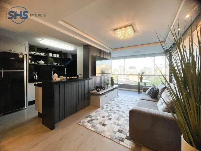 Apartamento com 3 dormitórios à venda, 120 m² por R$ 1.150.000,00 - Vila Nova - Blumenau/S
