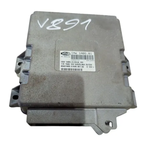 Módulo Injeção Fiat Palio Siena 1.6 16v 1997 A 2000 1781580
