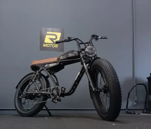 Bike Eletrica Streetgo S27 - 750W potencia / Bateria de 920W com ate 90 kms de autonomia
