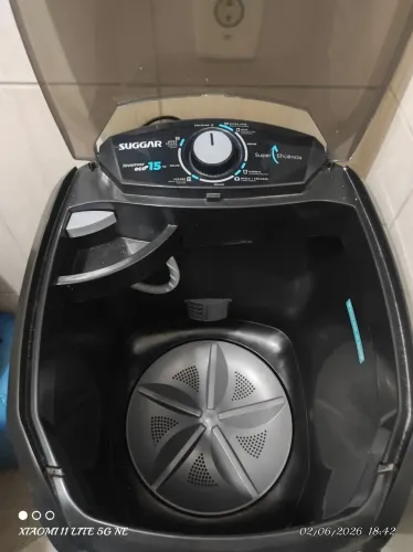 Tanquinho 15kg Suggar