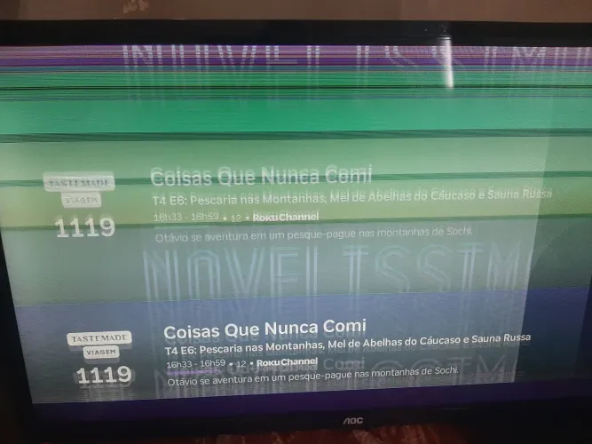 Retirada de peças