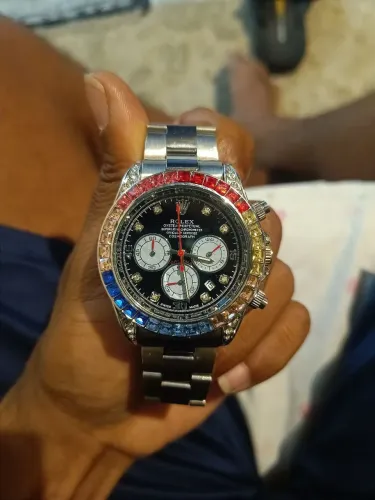 Relógio modelo Rolex