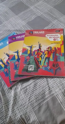 Livros trilha sistema de ensino FTD