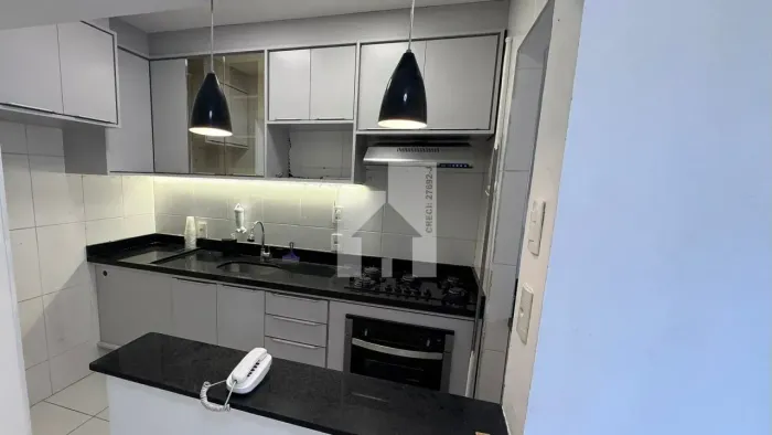 Apartamento com 2 dormitórios (1 suite) à venda, 51m² - condomínio Maraville Nature, Parqu