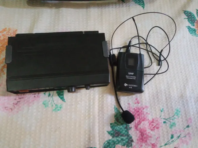 Microfone tipo HEADSET
