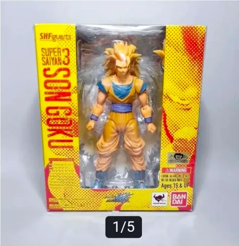 Goku ssj3 sem efect (bandai)