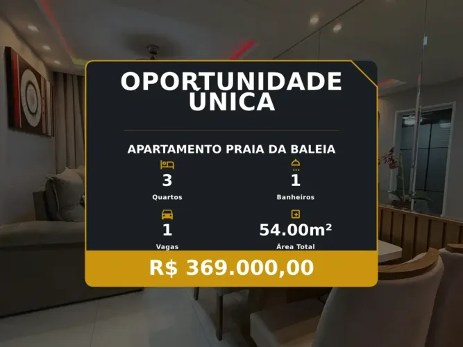 Apartamento em Praia da Baleia: conforto e lazer a poucos passos da praia!
