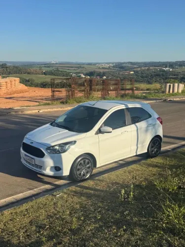 Ford KA 1.0 Se/se Plus Tivct Flex 5P 2016