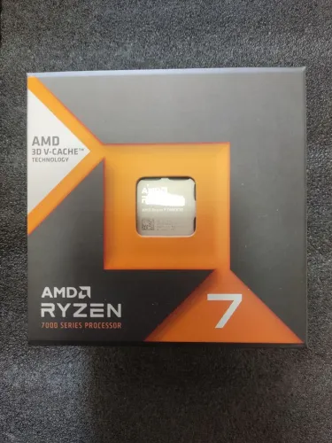 Processador AMD Ryzen 7 7800X3D AM5 (Novo Lacrado na Caixa)