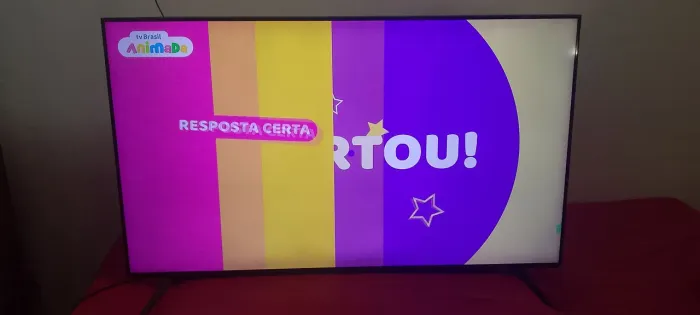 Tv Samsung, 50 polegada smart tv, vai controle e faço entrega