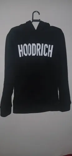 CONJUNTO de MOLETOM HOODRIC PRETO UK DRIP