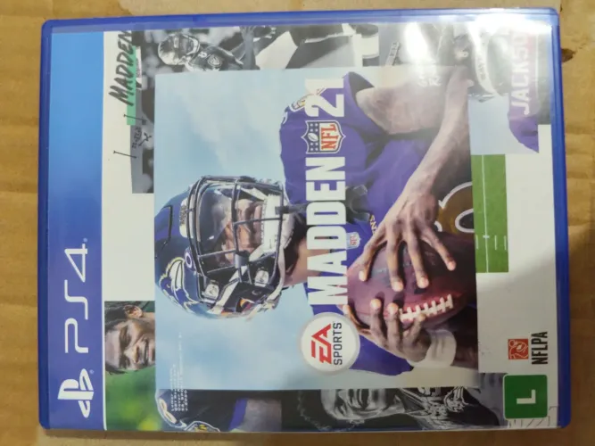 PS4 Jogo Midia Física Madden NFL 21