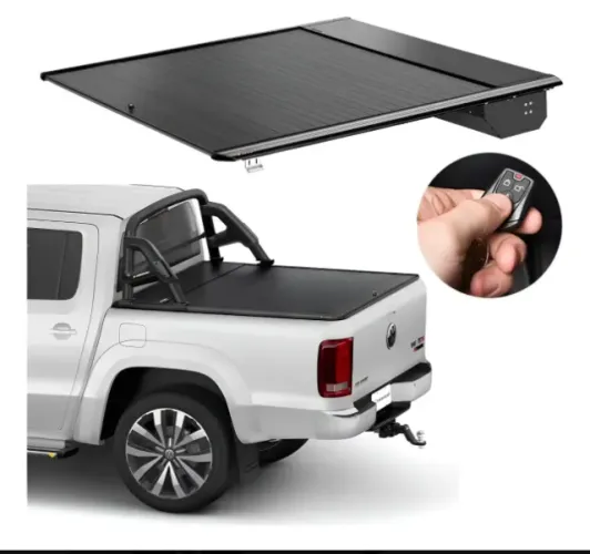 Capota Rígida Retrátil Automática Amarok Dupla 2010 a 2026 Elétrica Keko