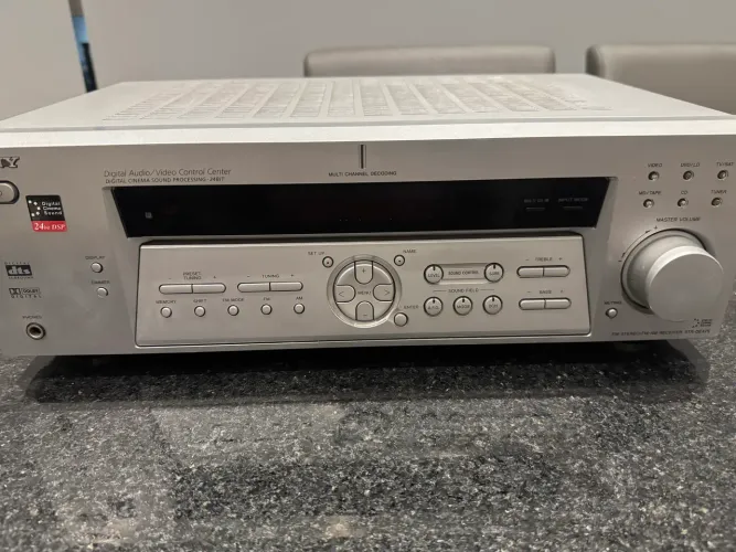 Receiver Sony sem HDMI