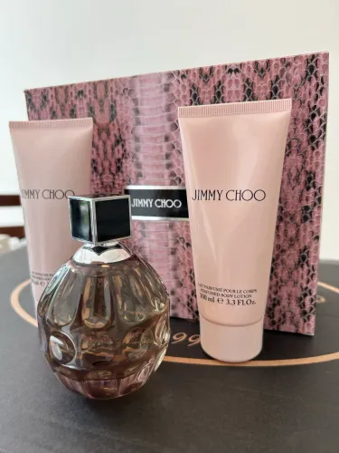 Kit perfume Jimmy Choo