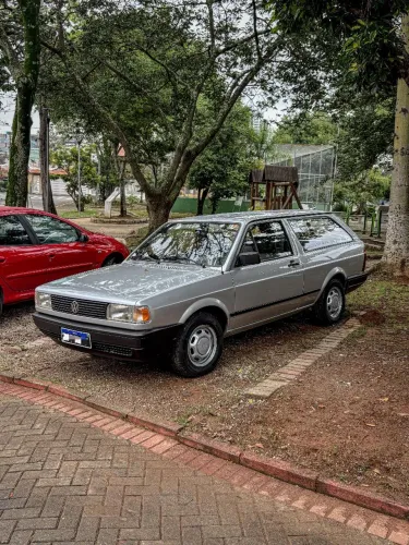 Volkswagen Parati CLI / CL/ Atlanta 1.6 (álcool) 1991