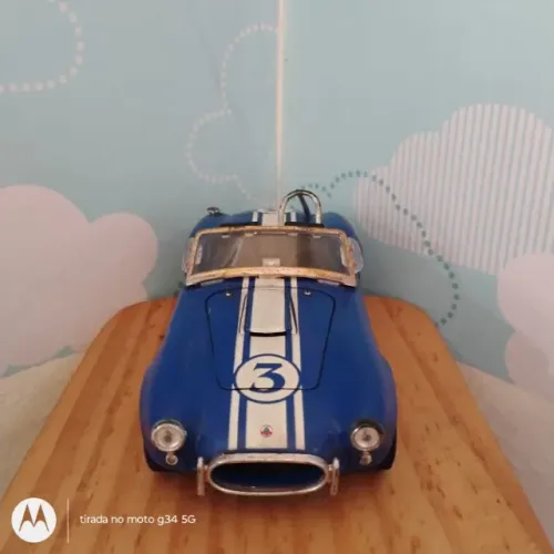 Miniatura Shelby Cobra 427 - escala 1:24 - Sunnisyde