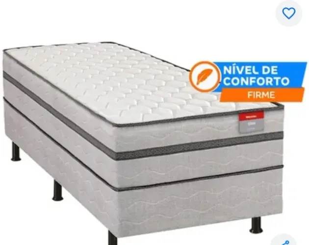 Cama Box de Solteiro Conjugada - Troco Por Frete
