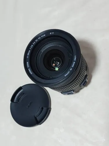 Lente Sigma 17-50 2.8 para Canon