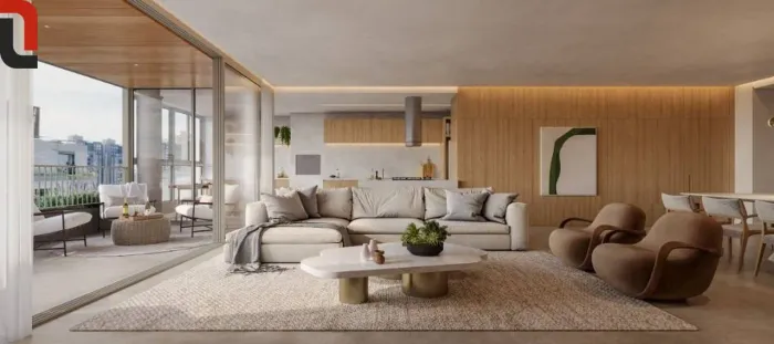 Apto 255m² 3 suítes, espaço gourmet, sacada e 3 vagas no Cabral