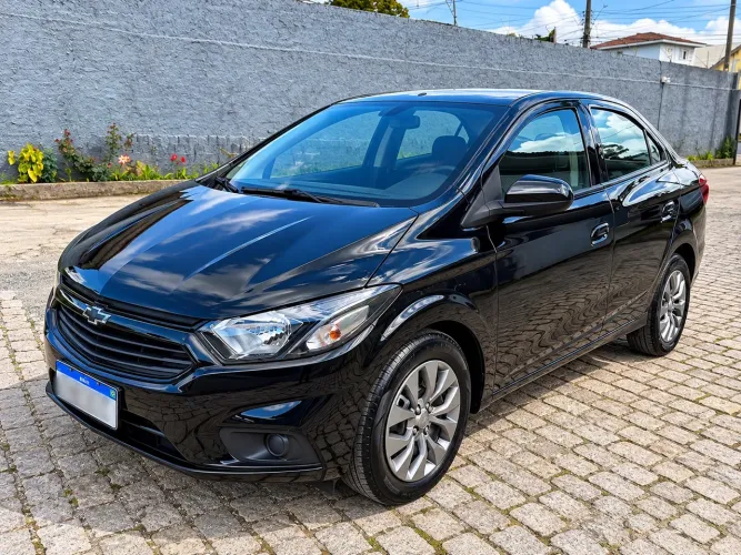 Chevrolet Joy Plus Black Ed.1.0 8V 4P Flex MEC 2021