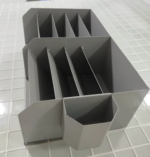 Organizador de documentos C/ porta caneta