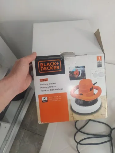 Polidora Orbital Black e Decker