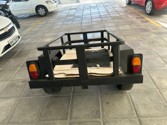 Carretinha Reboque