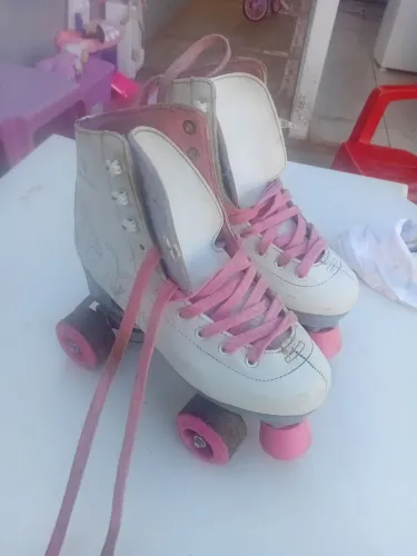 Patins estilo vintage
