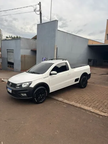 Volkswagen Saveiro Robust 1.6 Total Flex 8V 2019