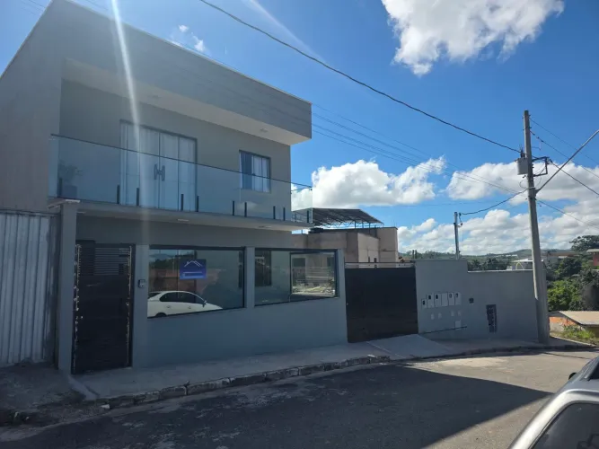 Ótima casa, com ótimo acabamento, com escritura para financiamento bancário