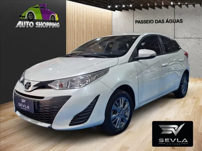 Toyota Yaris XL 1.5 Flex 16V 5P Aut. 2020