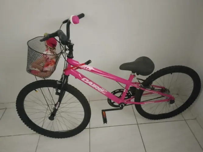 Bicicletas aro 24 e aro 26