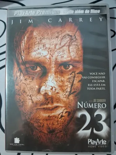 Dvd - Número 23 - Filme Original