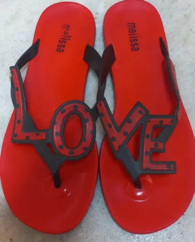 Melissa Rasteirinha Chinelo Love N°36
