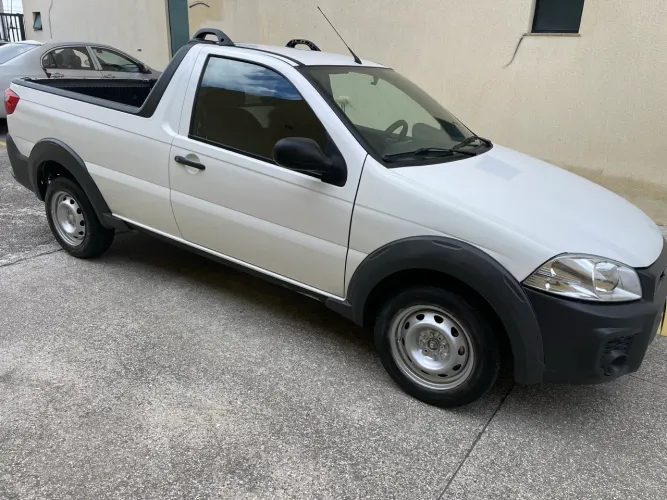 Fiat Strada Working Hard 1.4 Fire Flex 8V CS 2020