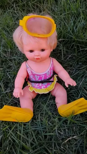 Boneca tibum da estrela