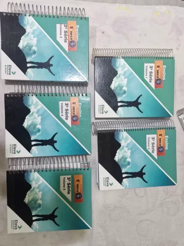 Livros preparatórios para vestibular