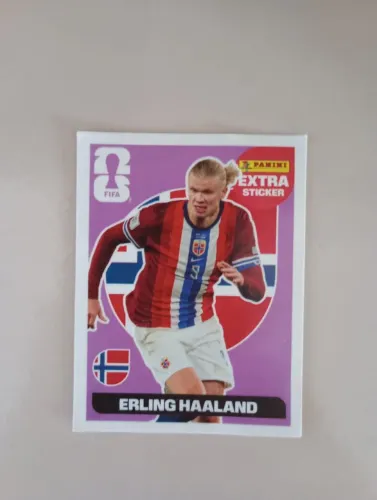 Figurinha legend Haaland 