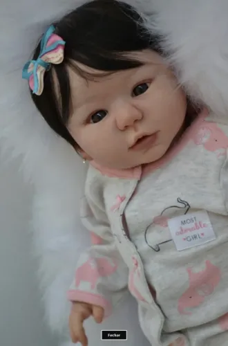 Bebê reborn - molde kylin