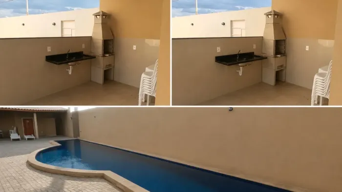 Apto 3 minutos do Hospital da Unimed