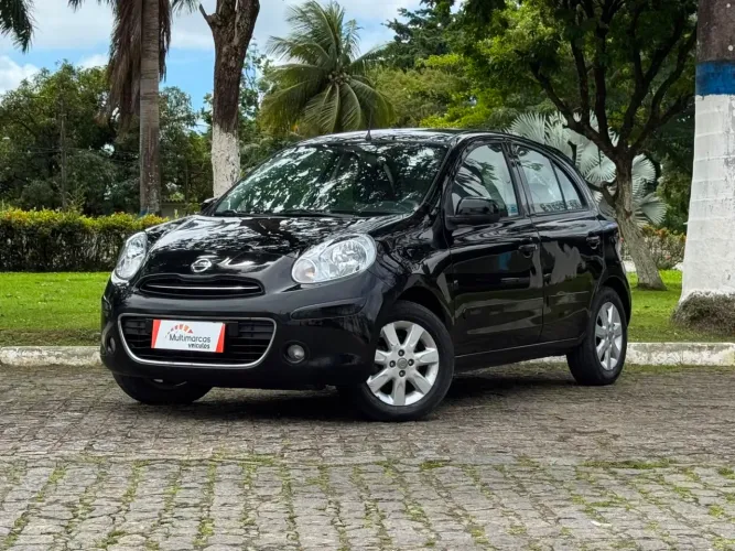 Nissan March S 1.0 16V Flex Fuel 5P 2014