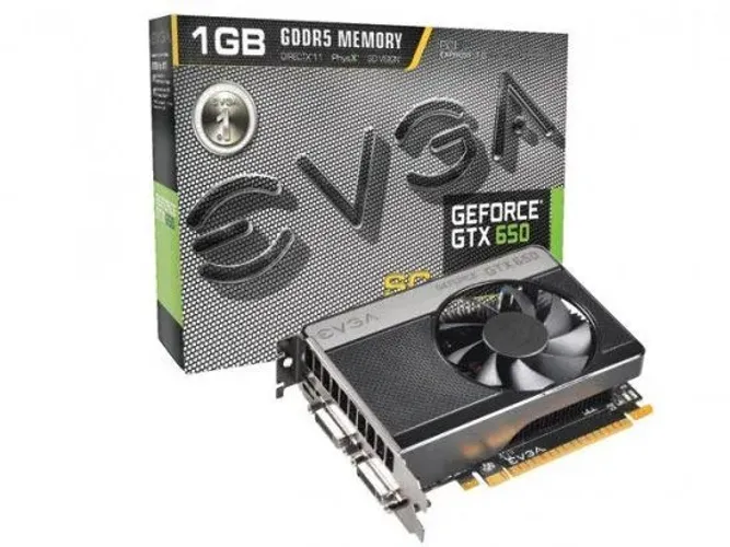 PLACA DE VIDEO GTX 650