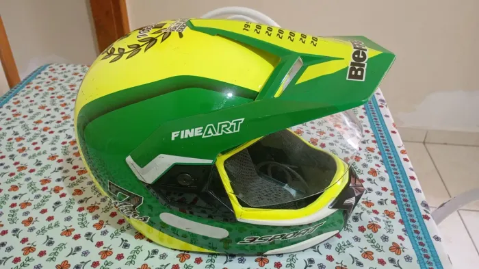 Capacete Bieffe Rally dos Sertões 