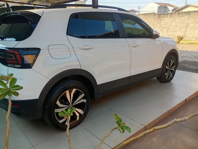 Volkswagen T-Cross 1.0 TSI Flex 12V 5P Aut. 2022